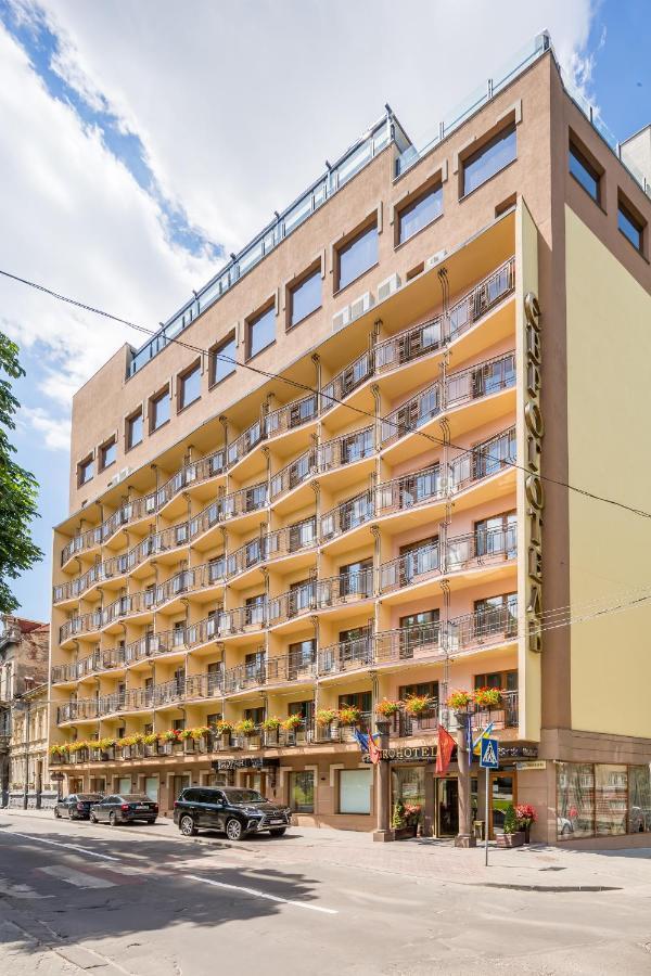 Eurohotel Lviv Exterior photo