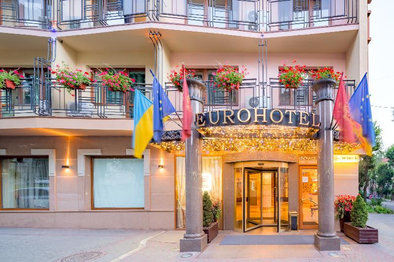 Eurohotel Lviv Exterior photo